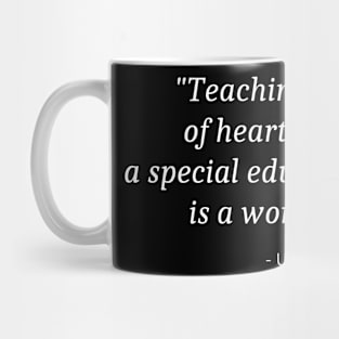 Education Teacher Mug